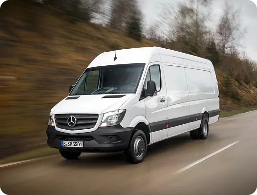 Mercedes
Sprinter